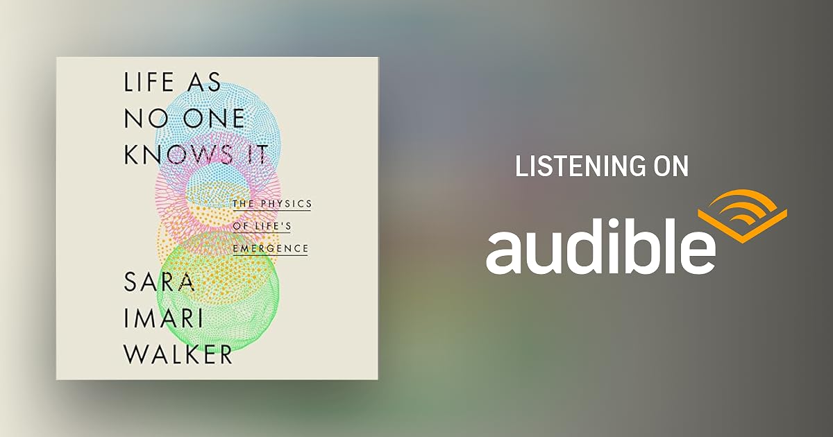 Life as No One Knows It Audiobook Free with trial